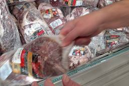 Me looking for Entrec�te steak.