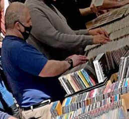 Me on the Romano record fair in Corona times.